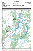 LFMX St Auban VFR APPROACH CHART Chart