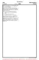 LFMX St Auban VFR GENERAL AERODROME INFORMATION Chart
