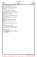 LFNA Tallard VFR GENERAL AERODROME INFORMATION Chart