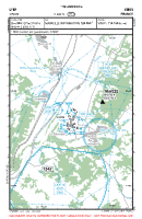 LFNF Vinon VFR APPROACH CHART Chart