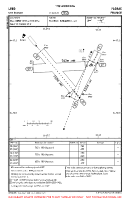 LFNO Sainte-Enimie VFR AERODROME CHART Chart