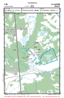 LFNQ La Quillane VFR APPROACH CHART Chart
