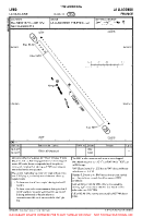 LFNQ La Quillane VFR AERODROME CHART Chart
