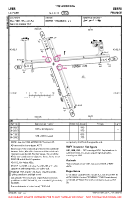 LFNR La Fare VFR AERODROME CHART Chart