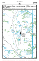 LFNS Vaumeilh VFR APPROACH CHART Chart
