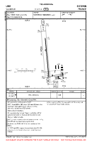 LFNS Vaumeilh VFR AERODROME CHART Chart