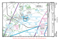 LFOC Chateaudun VFR APPROACH CHART Chart