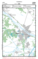 LFOD St Florent VFR APPROACH CHART Chart