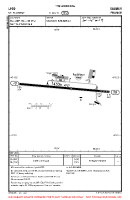 LFOD St Florent VFR AERODROME CHART Chart