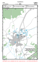 LFOF Valframbert VFR APPROACH CHART Chart