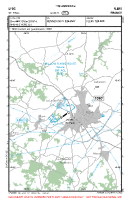 LFOG Saint Paul VFR APPROACH CHART Chart