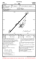 LFOH Octeville VFR AERODROME CHART Chart