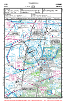 LFOJ Bricy VFR APPROACH CHART Chart