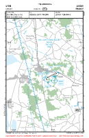 LFOM Lessay VFR APPROACH CHART Chart