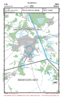 LFON Vernouillet VFR APPROACH CHART Chart