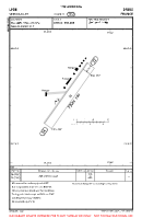 LFON Vernouillet VFR AERODROME CHART Chart