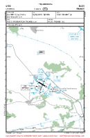 LFOQ Le Breuil VFR APPROACH CHART Chart