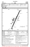 LFOU Le Pontreau VFR AERODROME CHART Chart