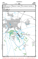 LFOV Entrammes VFR APPROACH CHART Chart