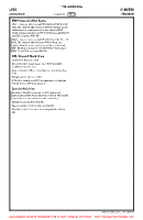 LFOX Mondesir VFR GENERAL AERODROME INFORMATION Chart