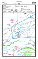 LFOY Saint Romain VFR APPROACH CHART Chart