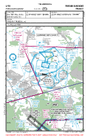 LFPA Persan-Beaumont VFR APPROACH CHART Chart