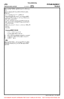 LFPA Persan-Beaumont VFR GENERAL AERODROME INFORMATION Chart