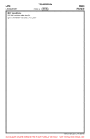 LFPB Le Bourget VFR GENERAL AERODROME INFORMATION (CONT'D) Chart