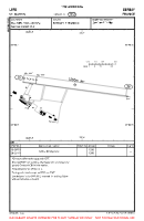 LFPD St Martin VFR AERODROME CHART Chart