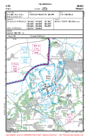 LFPE Esbly VFR APPROACH CHART Chart