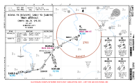 LFPG Charles-De-Gaulle KOVAK & SABLE 9X RNAV ARRS Chart