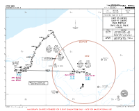LFPG Charles-De-Gaulle LUKIP 9D & 9E RNAV ARRS Chart