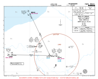 LFPG Charles-De-Gaulle BIBAX & LUKIP 9X RNAV ARRS Chart
