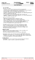 LFPG Charles-De-Gaulle NOISE ABATEMENT (CONTD 1) Chart