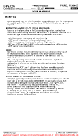 LFPG Charles-De-Gaulle NOISE ABATEMENT (CONTD 2) Chart