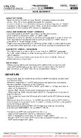 LFPG Charles-De-Gaulle NOISE ABATEMENT (CONTD 3) Chart
