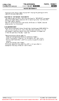 LFPG Charles-De-Gaulle NOISE ABATEMENT (CONTD 4) Chart