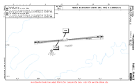 LFPG Charles-De-Gaulle NOISE ABATEMENT (DIAGRAM RWYS 09L, 27R ILS ARRS) Chart