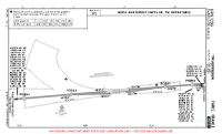 LFPG Charles-De-Gaulle NOISE ABATEMENT (DIAGRAM RWYS 08, 26 DEPS) Chart