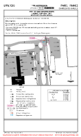 LFPG Charles-De-Gaulle TWY E9 USE RESTRICTIONS (TEMP) Chart