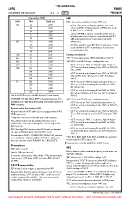 LFPG Charles-De-Gaulle VFR GENERAL AERODROME INFORMATION Chart