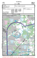 LFPH Le Pin VFR APPROACH CHART Chart