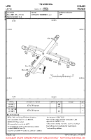 LFPH Le Pin VFR AERODROME CHART Chart