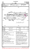 LFPK Voisins VFR AERODROME CHART Chart