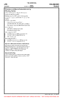 LFPK Voisins VFR GENERAL AERODROME INFORMATION Chart