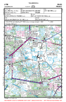 LFPM Villaroche VFR APPROACH CHART Chart