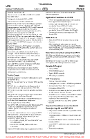 LFPN Saclay Versailles VFR GENERAL AERODROME INFORMATION Chart