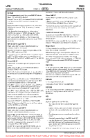 LFPN Saclay Versailles VFR GENERAL AERODROME INFORMATION (CONT'D) Chart
