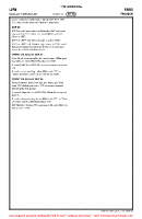 LFPN Saclay Versailles VFR GENERAL AERODROME INFORMATION (CONT'D1) Chart