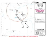 LFPO Orly OKASI & PILUL 2A & 2B RNAV DEPS (TEMP) Chart